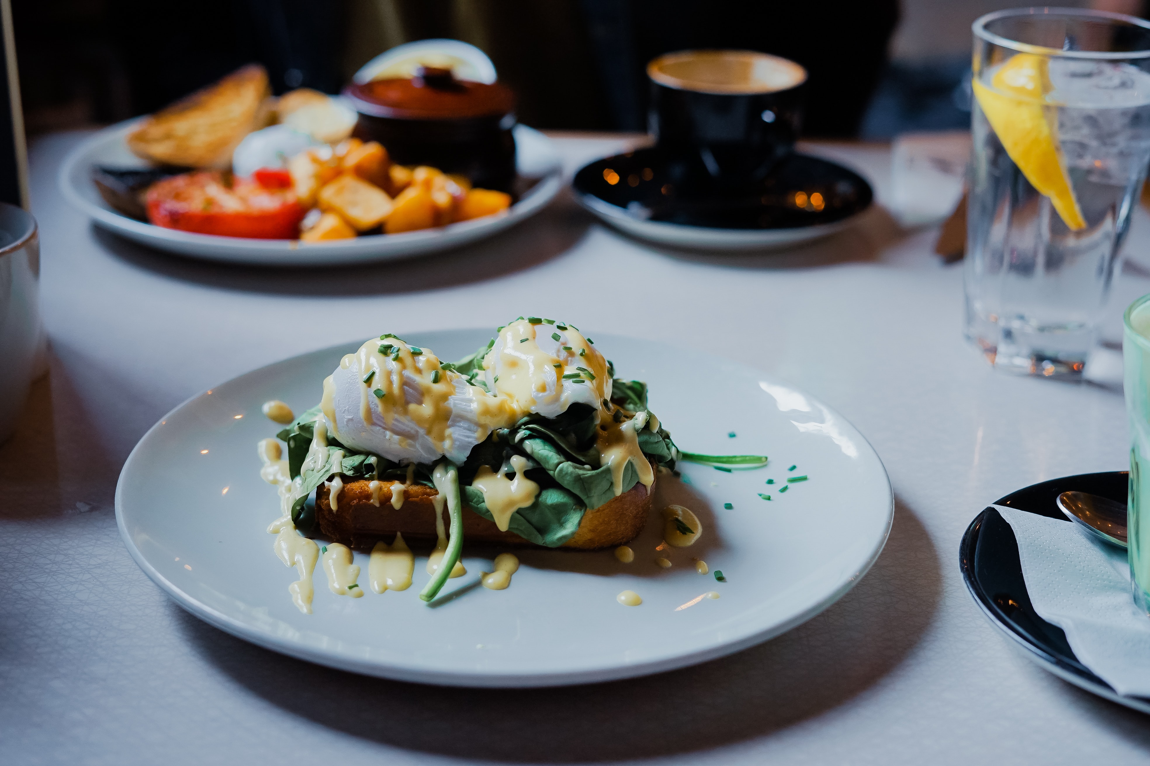 Image de fond restaurant À la française